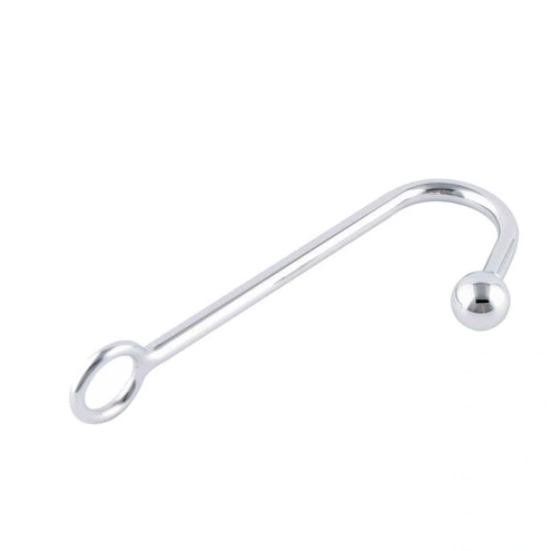 Sex Hook Anal 3294 Toy AllNight Smooth Metal 0709